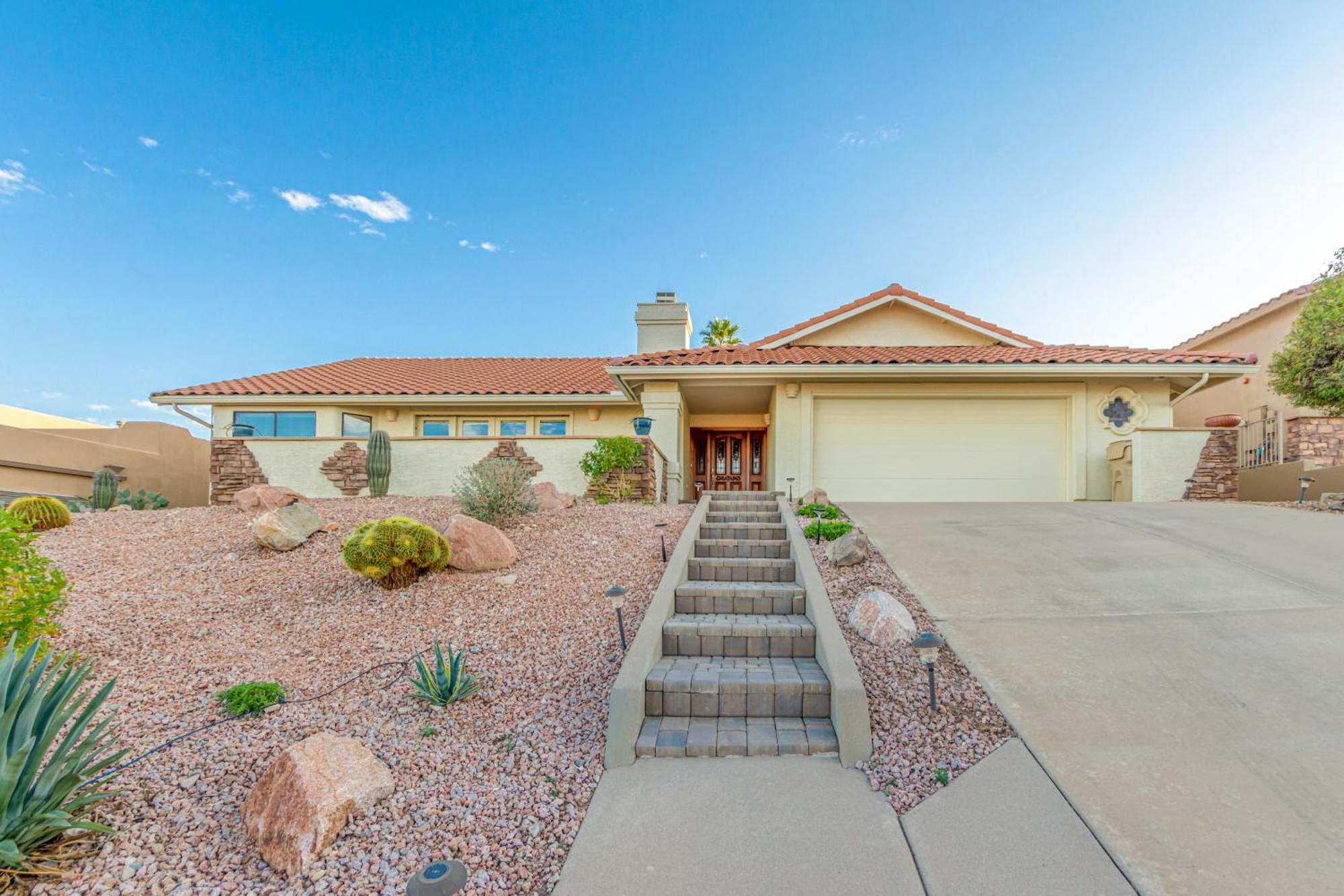 Ridgeway Fountain Hills Villa Eksteriør bilde