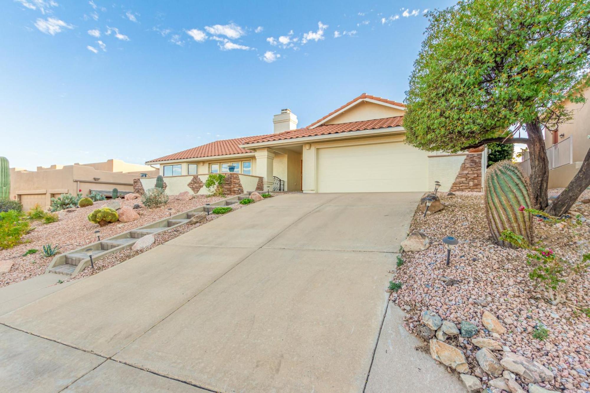 Ridgeway Fountain Hills Villa Eksteriør bilde