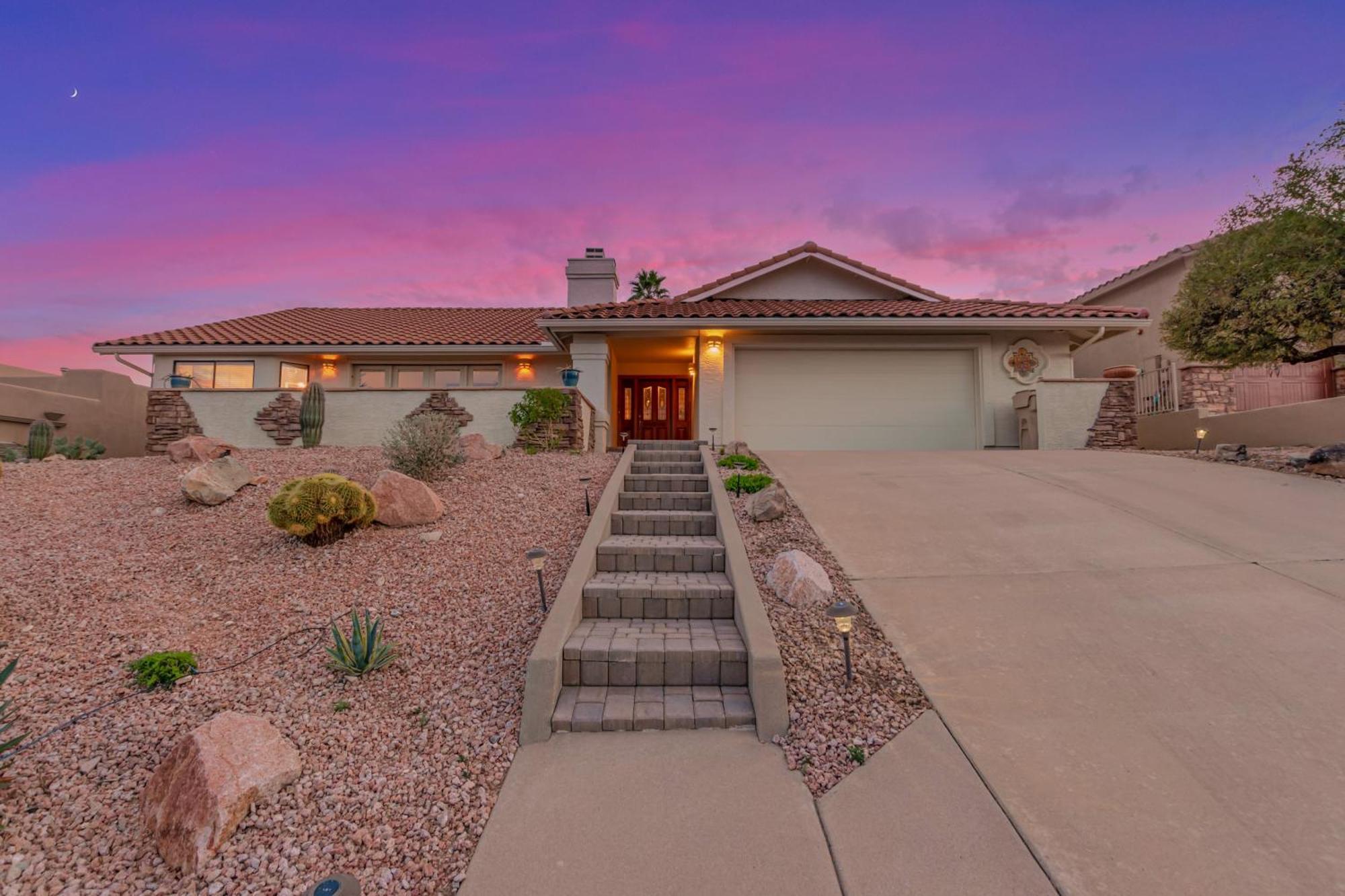 Ridgeway Fountain Hills Villa Eksteriør bilde