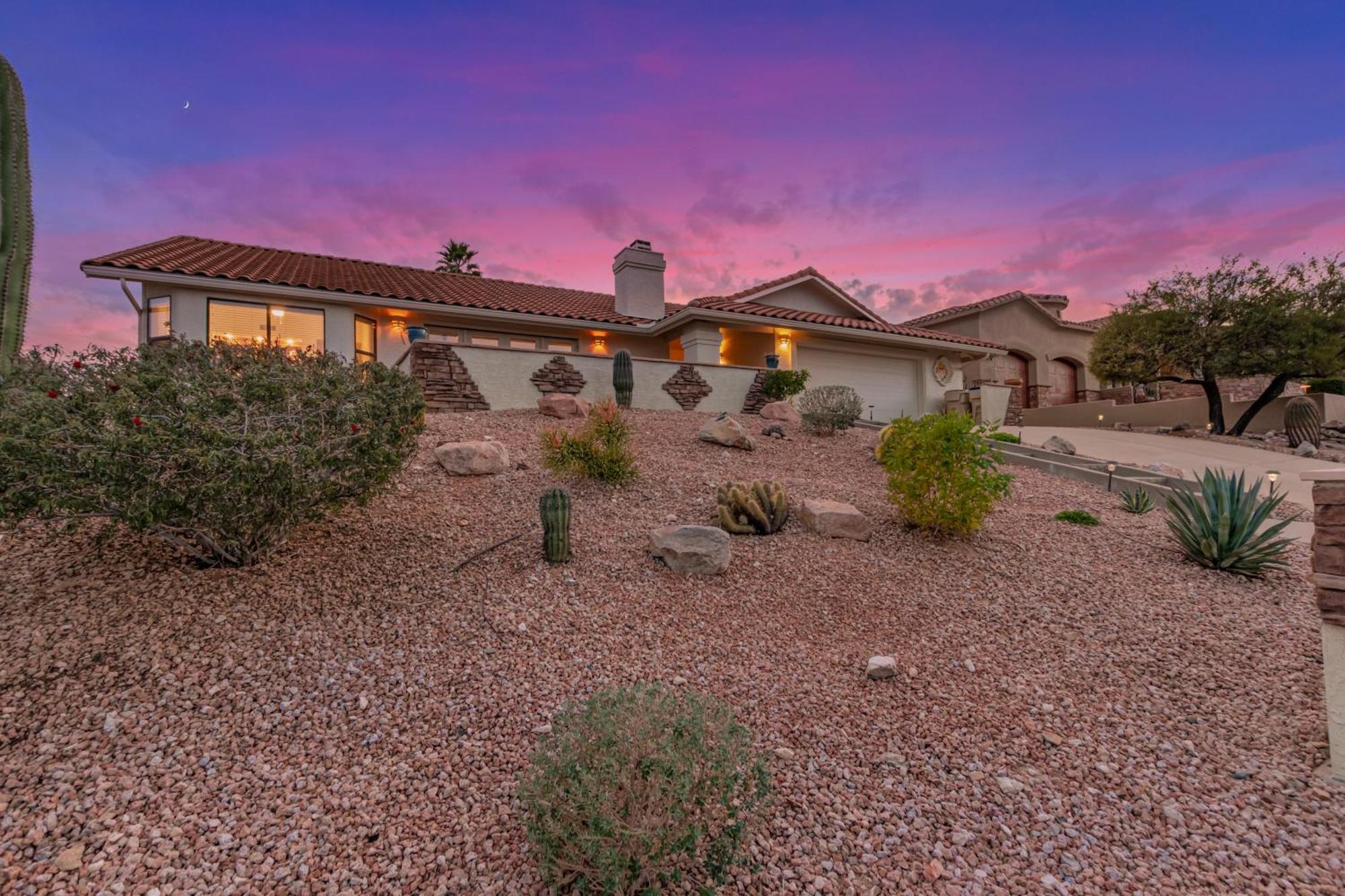 Ridgeway Fountain Hills Villa Eksteriør bilde