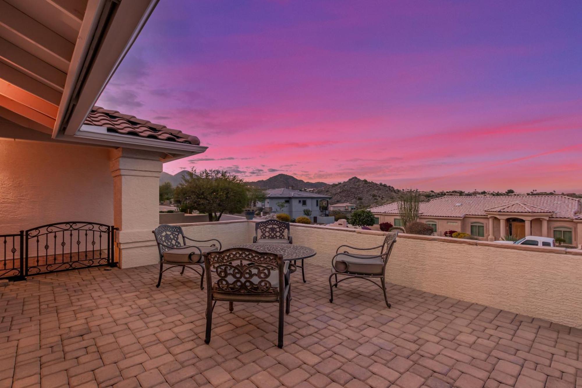 Ridgeway Fountain Hills Villa Eksteriør bilde