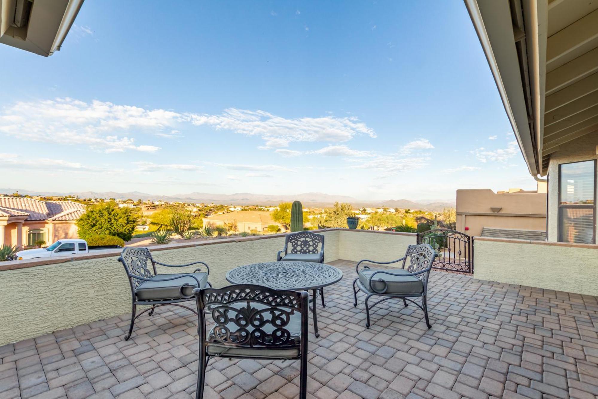 Ridgeway Fountain Hills Villa Eksteriør bilde