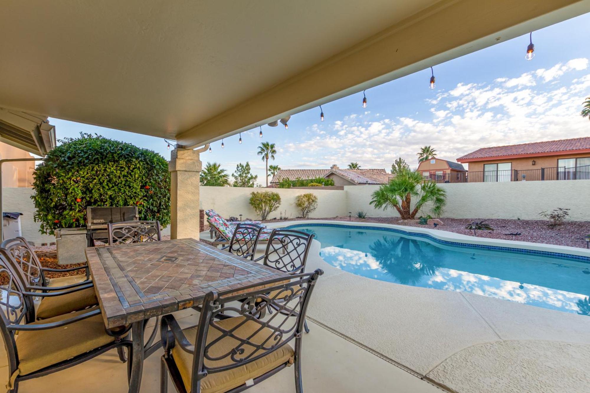 Ridgeway Fountain Hills Villa Eksteriør bilde