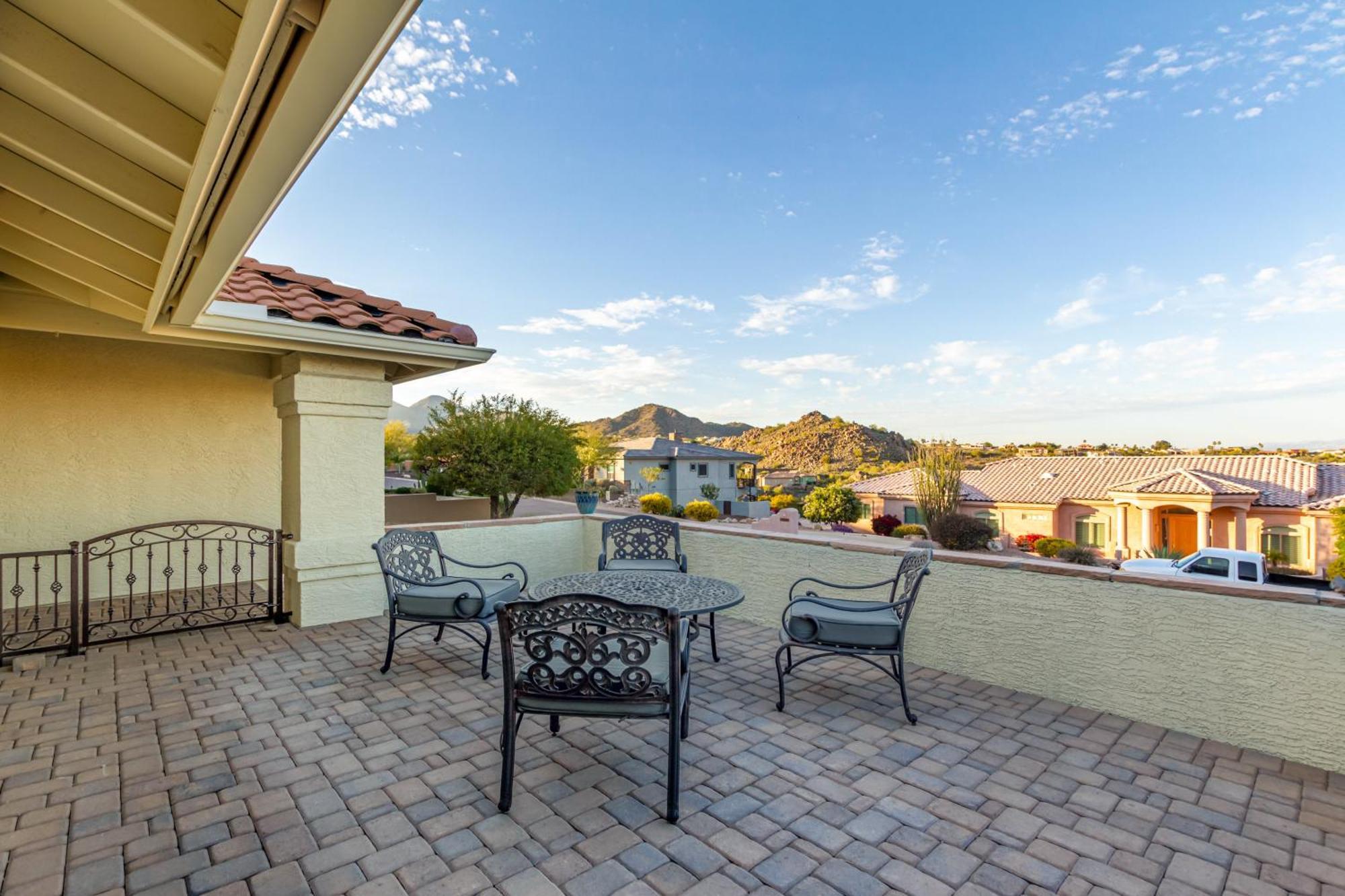 Ridgeway Fountain Hills Villa Eksteriør bilde