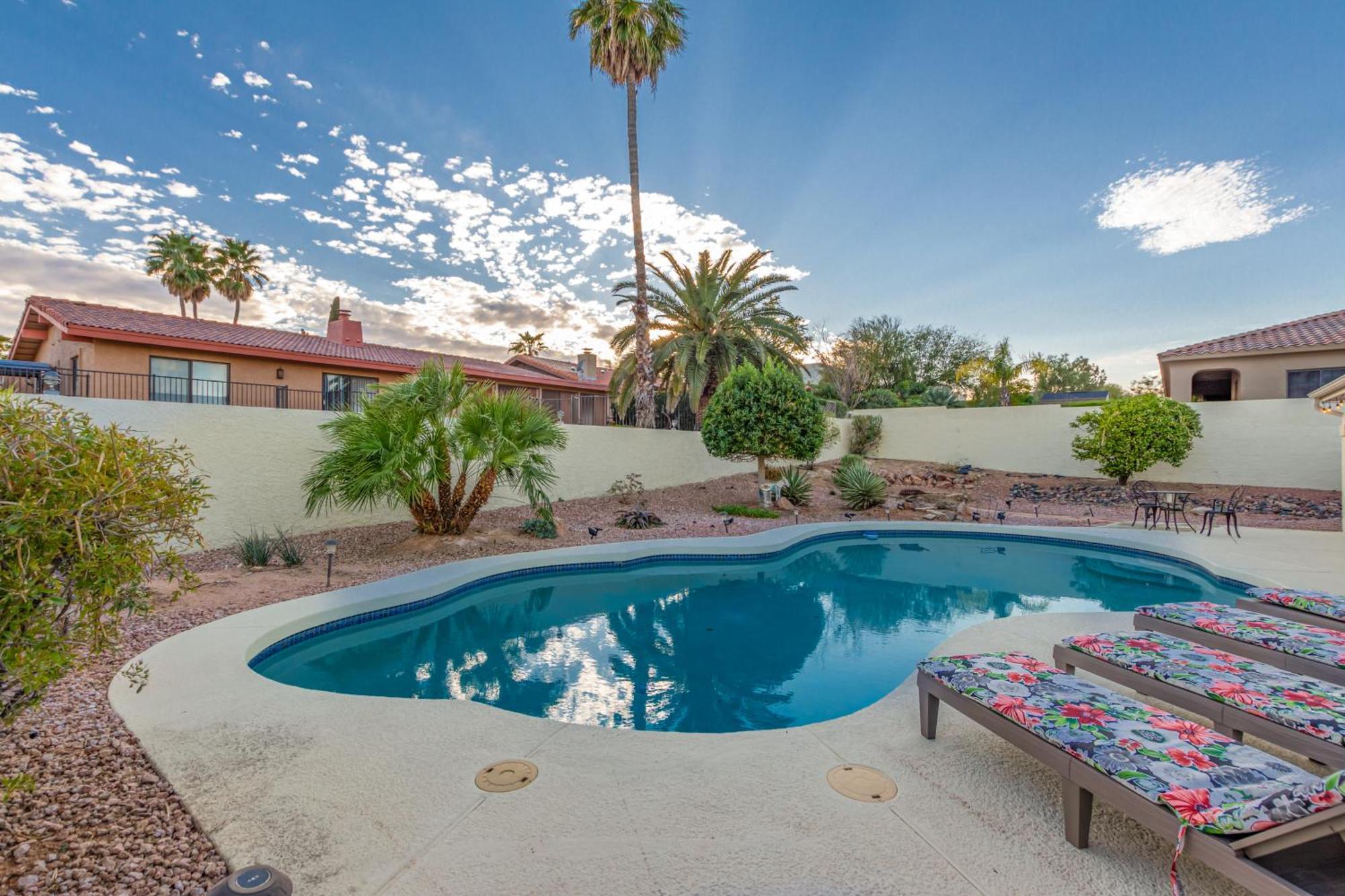 Ridgeway Fountain Hills Villa Eksteriør bilde